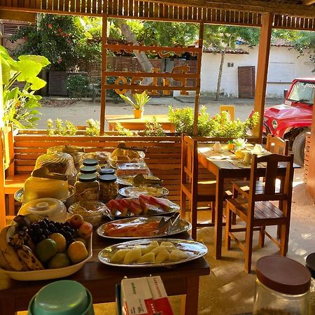 Hotel Pousada Pilao Jijoca de Jericoacoara Exterior foto